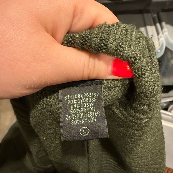 Cyrus Knit Button Up Cardigan Sweater - Women’s Size L - Picture 10 of 10